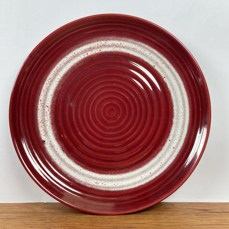Bordeaux rood gebakstel