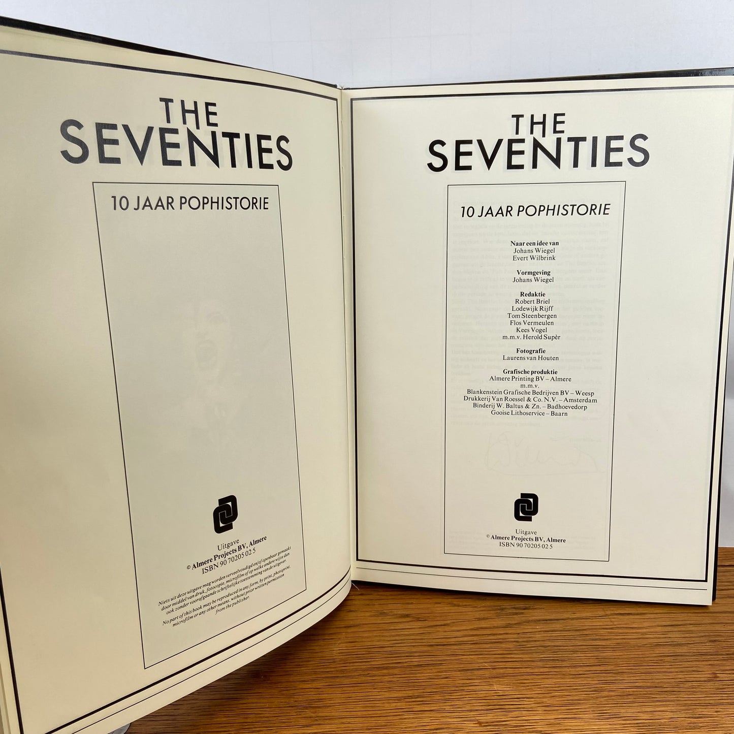 Boek The Seventies