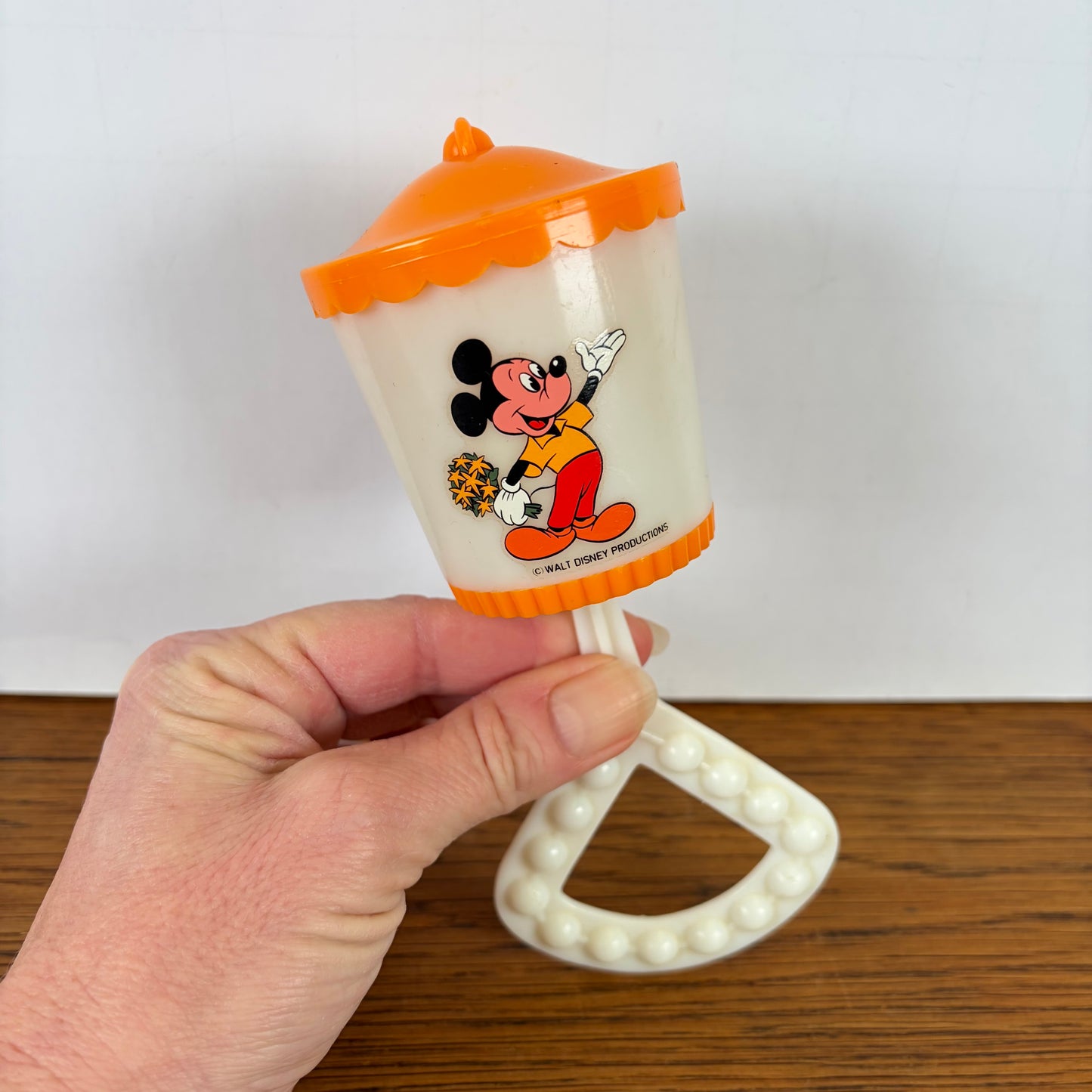 Vintage Disney rammelaar