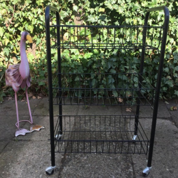 Vintage keuken trolley / rekje