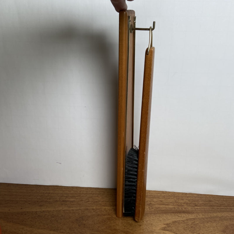 Vintage kledingborstel