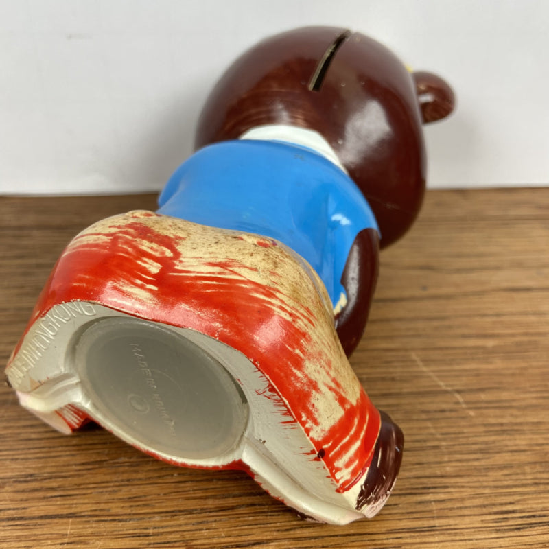 Vintage spaarpot beertje