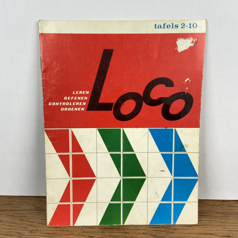 Vintage Loco maxi met 3 boekjes