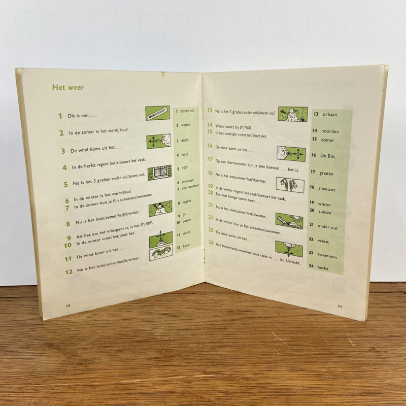 Vintage Loco maxi met 3 boekjes