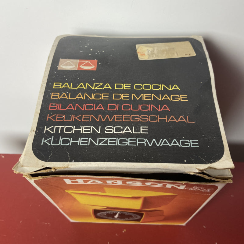 Vintage keukenweegschaal Hanson