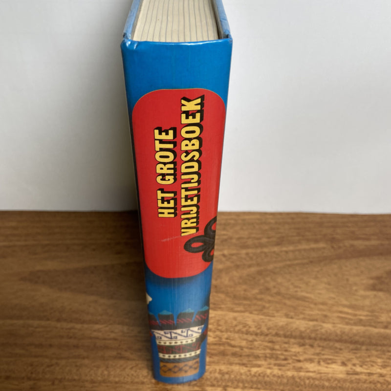 Het grote vrijetijdsboek