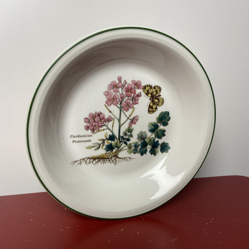 Wilde bloemen bord Florabunda