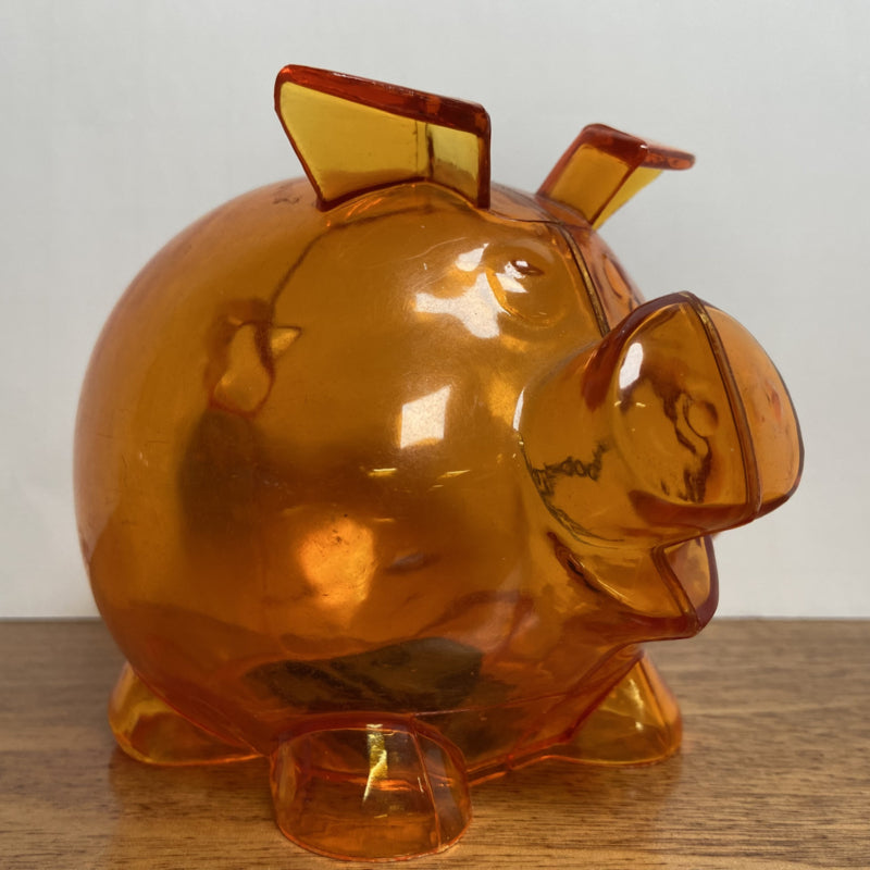 Oranje spaarvarken Rabobank
