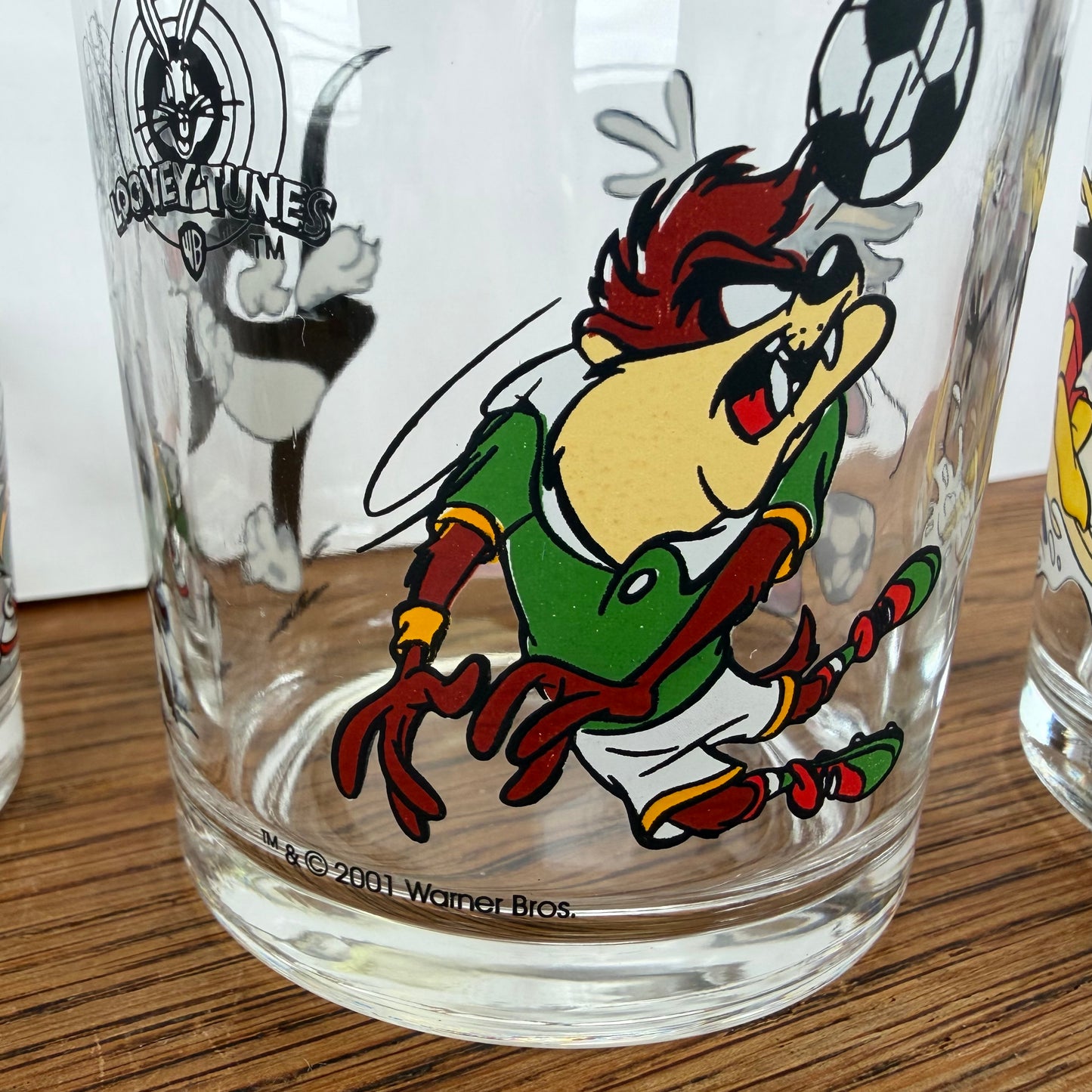 Looney Tunes glazen