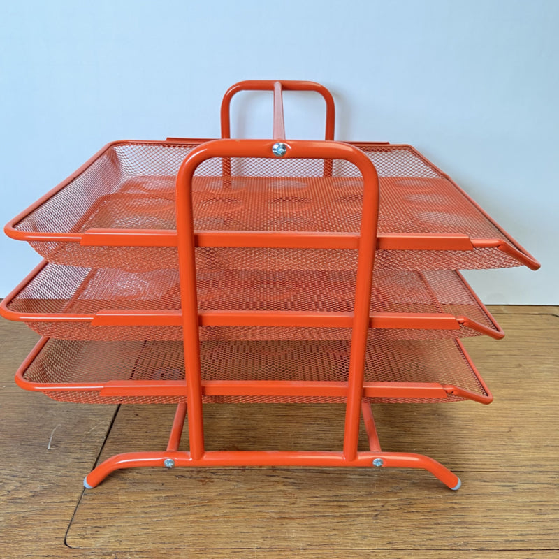 Vintage Ikea documenten organizer