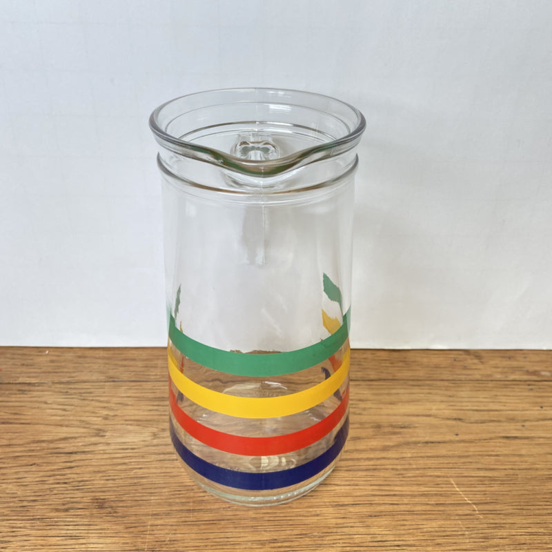 Vintage waterkan streep