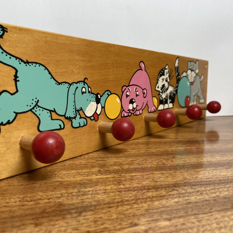 Vintage kinder kapstok