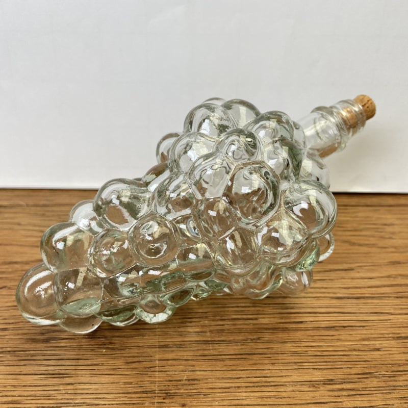 Vintage glazen druiventros karaf