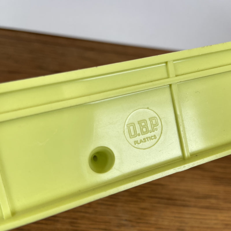 klein plastic handdoek rekje