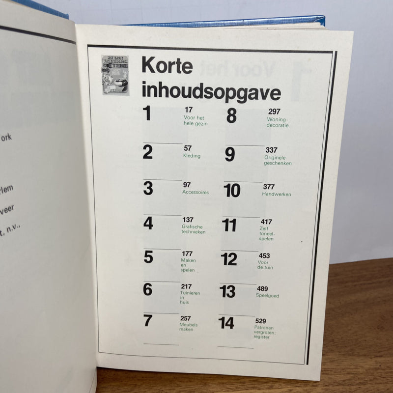 Het grote vrijetijdsboek