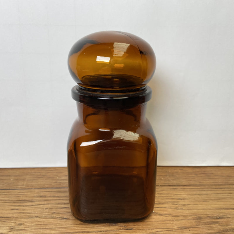 Apothekerspot bruin