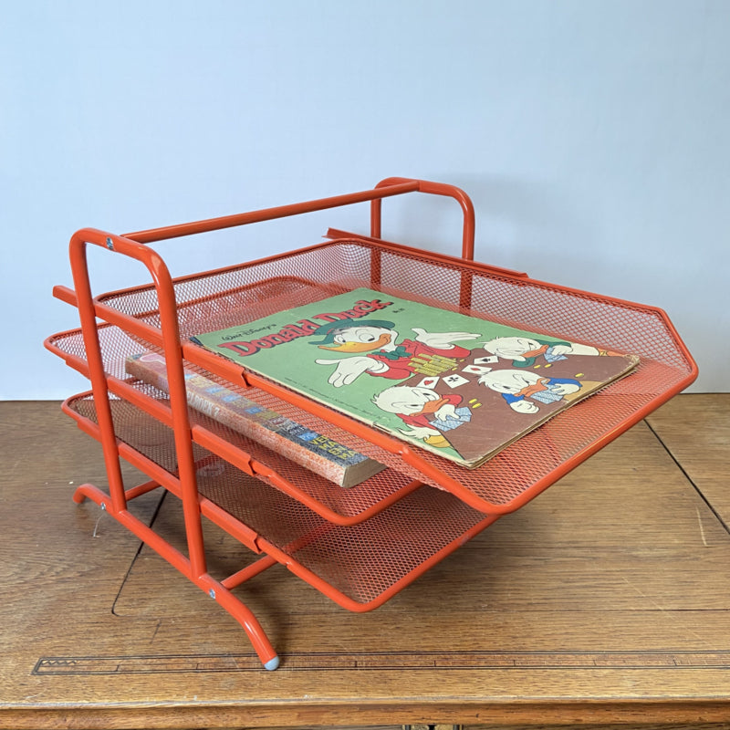 Vintage Ikea documenten organizer