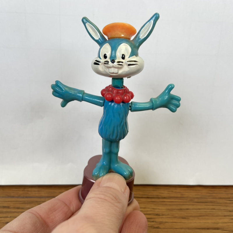 Vintage drukpoppetje bugs bunny