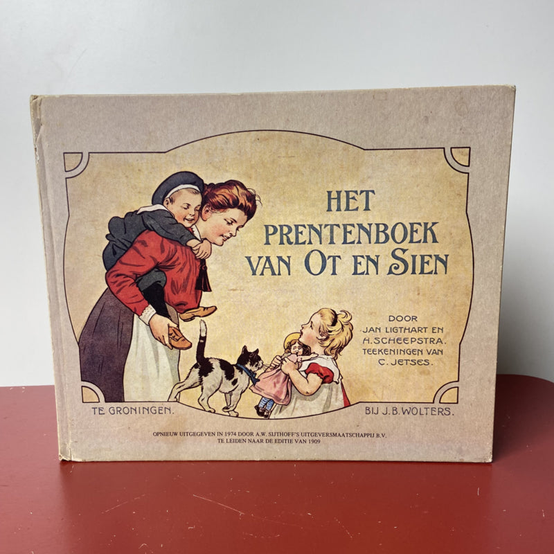 Het prentenboek van Ot en Sien 1974
