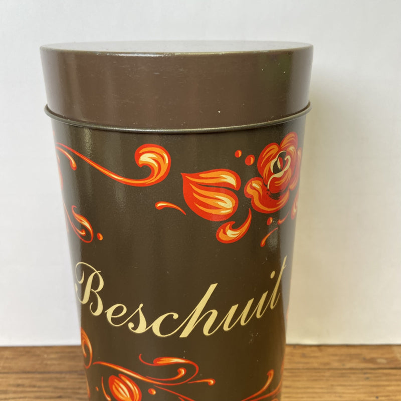 Vintage beschuit bus