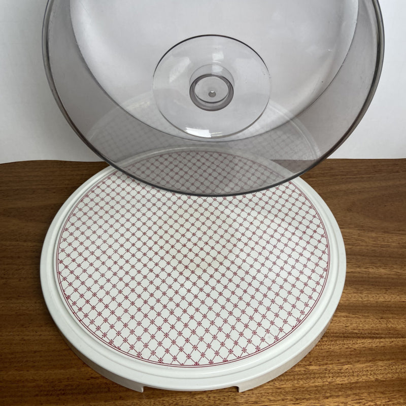 Vintage emsa taart stolp