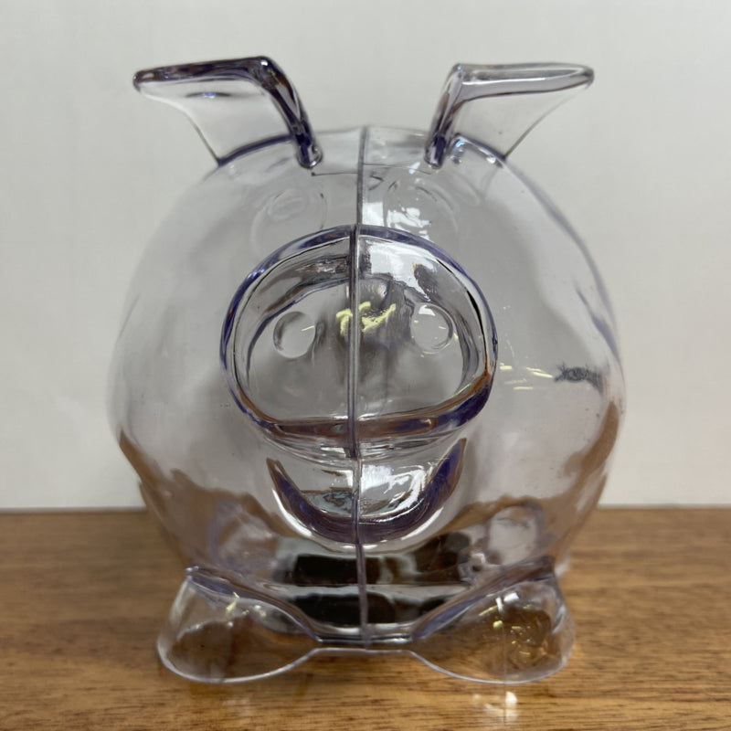 Doorzichtige spaarvarken Rabobank