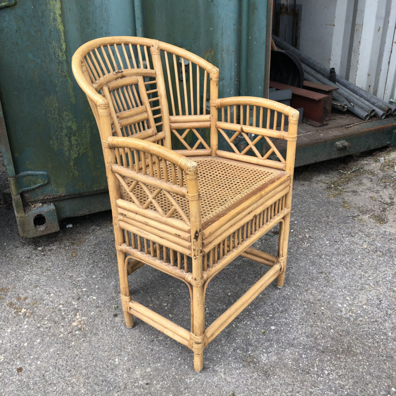 Rotan stoel