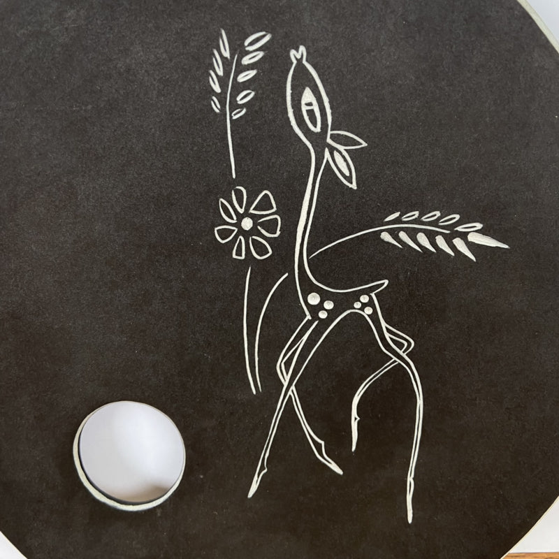 L' Ancora Aristo bord met hertje