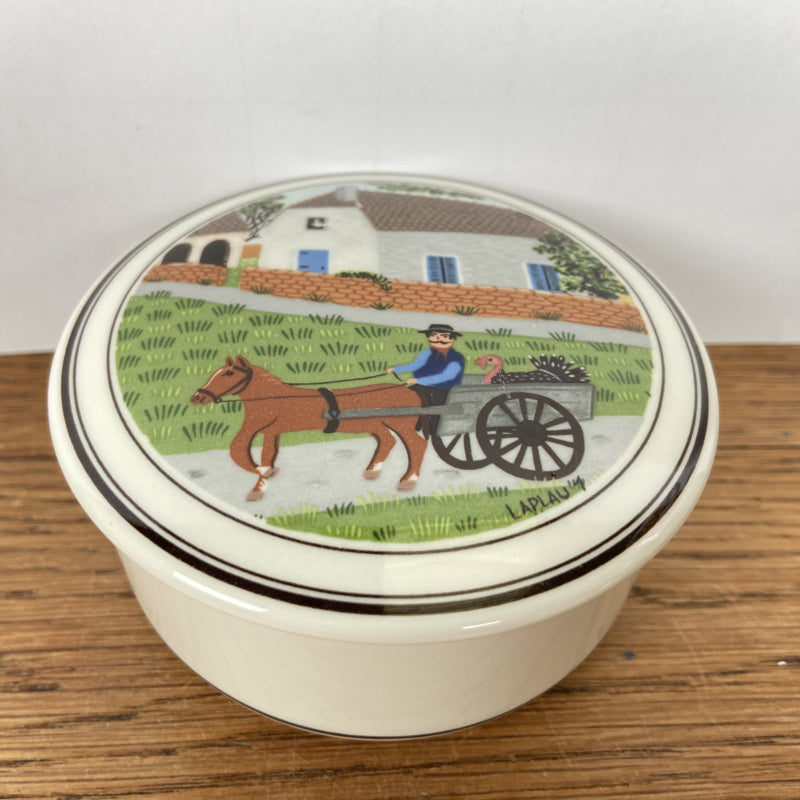 Dekseldoosje Villeroy en Boch design Naif