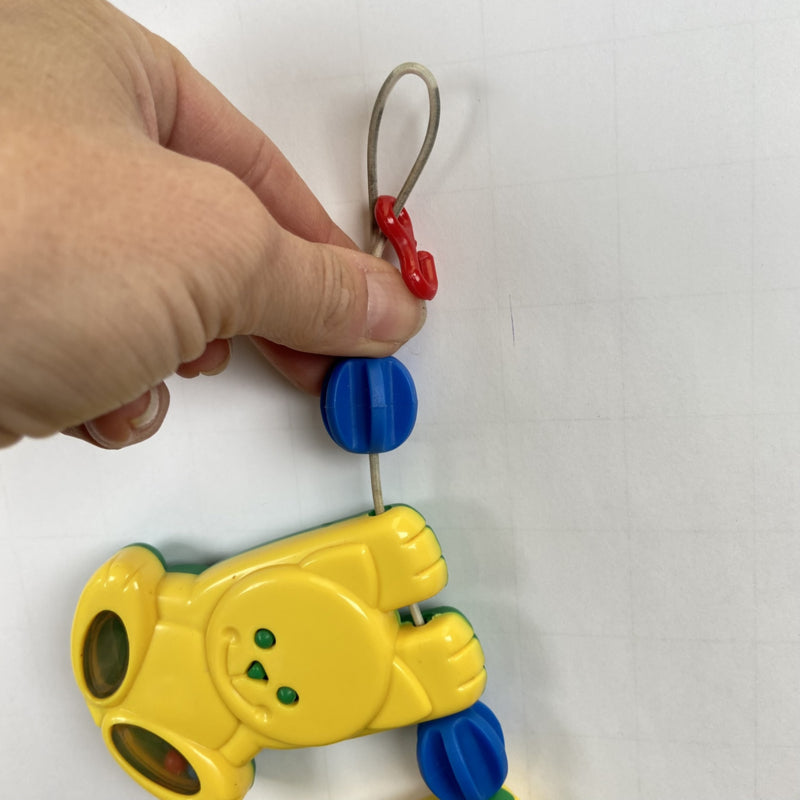 Vintage wagenspanner met poesjes