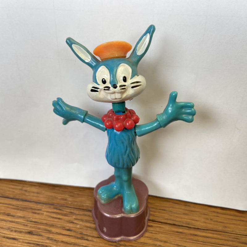 Vintage drukpoppetje bugs bunny