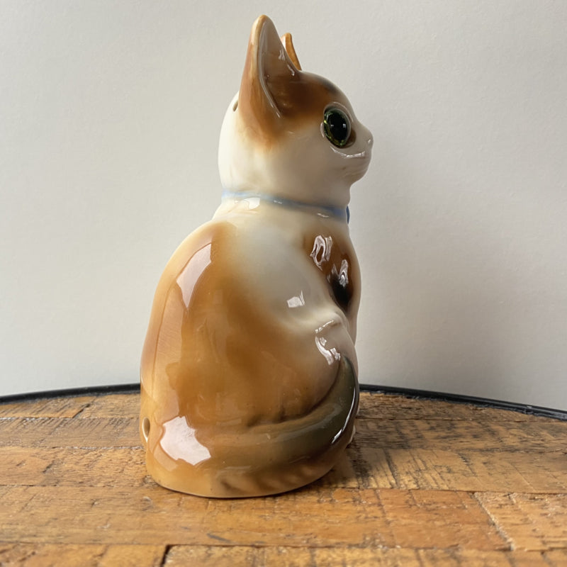Vintage jaren 50 Goebel katten lamp