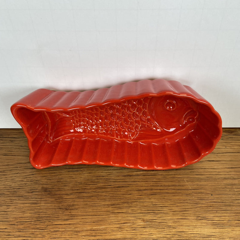 Vintage puddingvorm vis