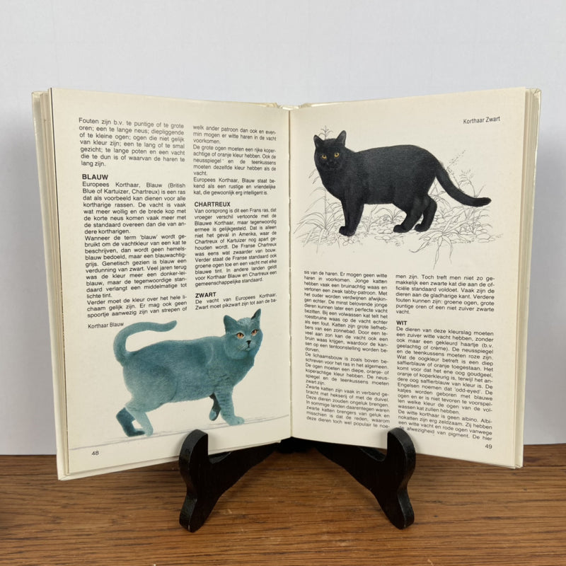 Katten boek Topgidsen