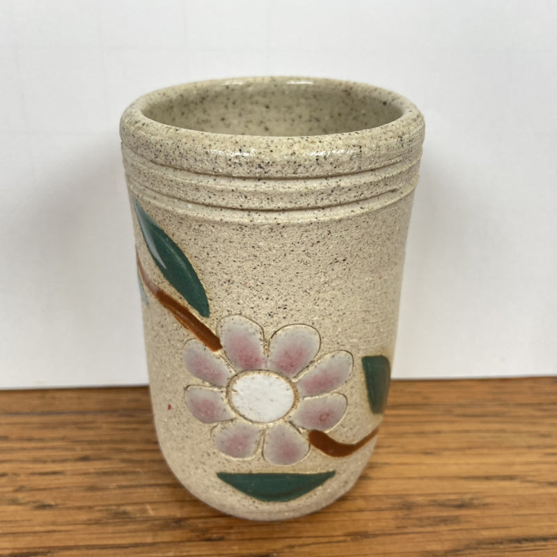 Vintage bloemen vaasje