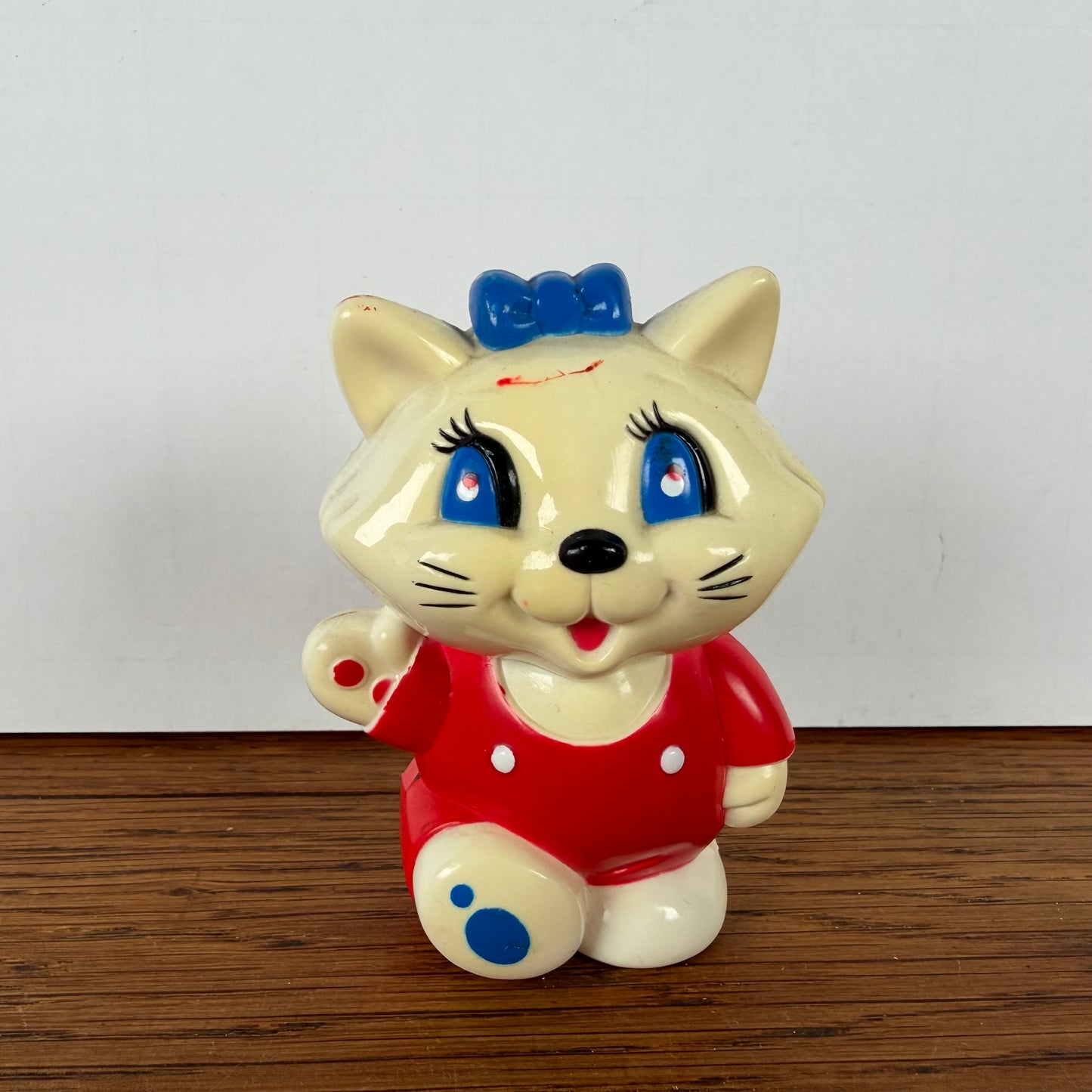 Vintage nachtlampjes kat