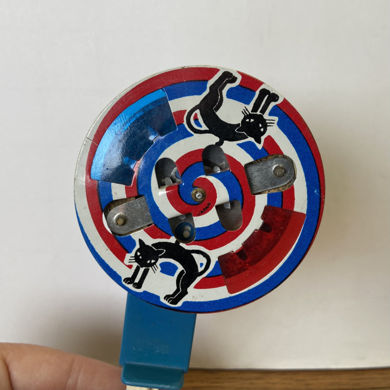 Jaren 50 blikken spinner met katten
