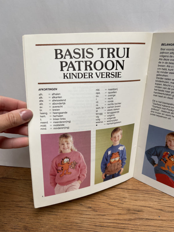 Het Garfield Breiboek