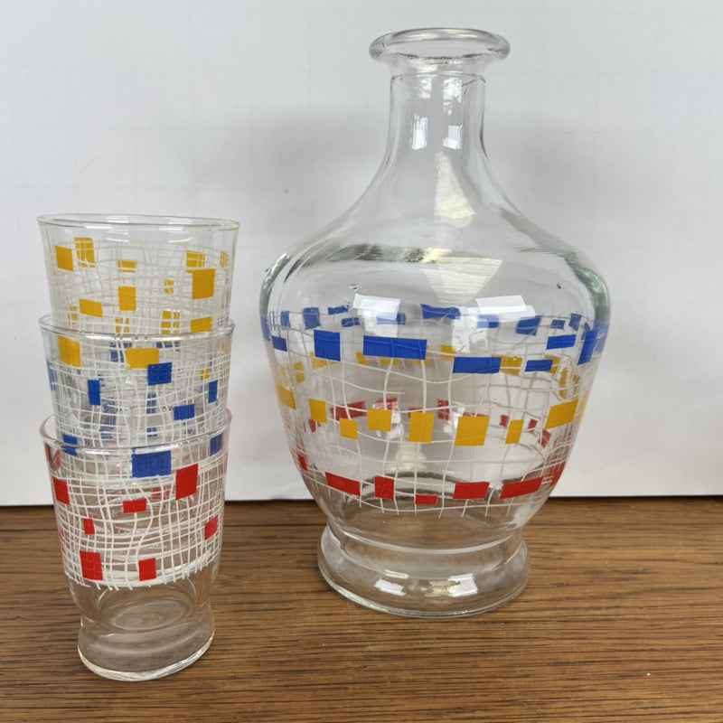 Vintage borrelset