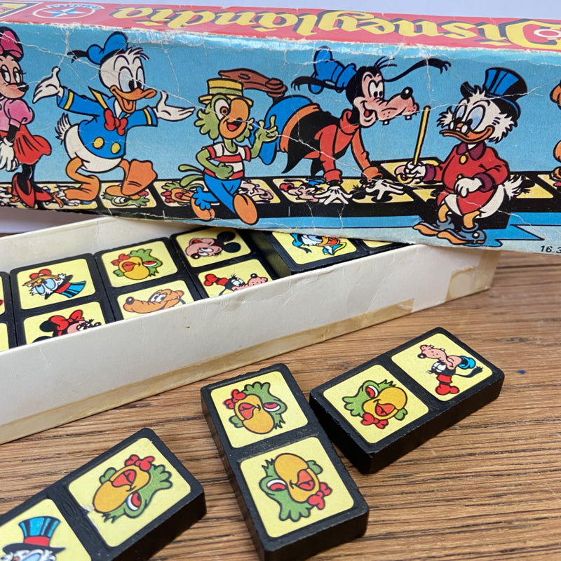 Vintage Domino Disney