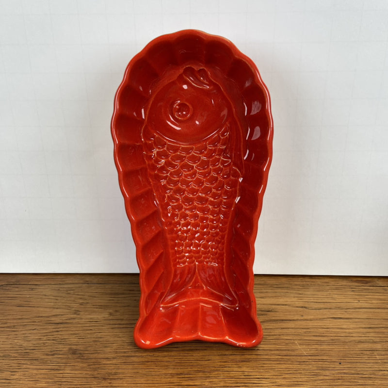 Vintage puddingvorm vis