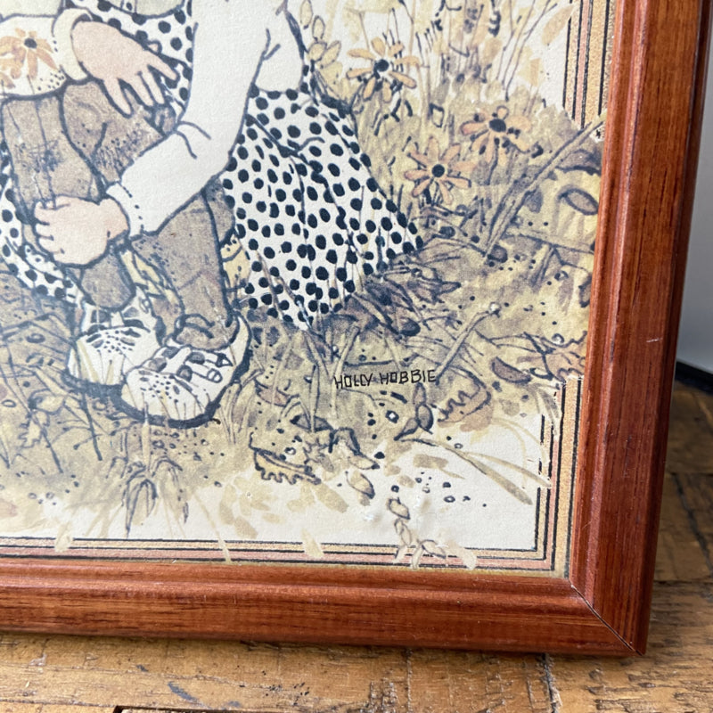 Holly Hobbie lijstje