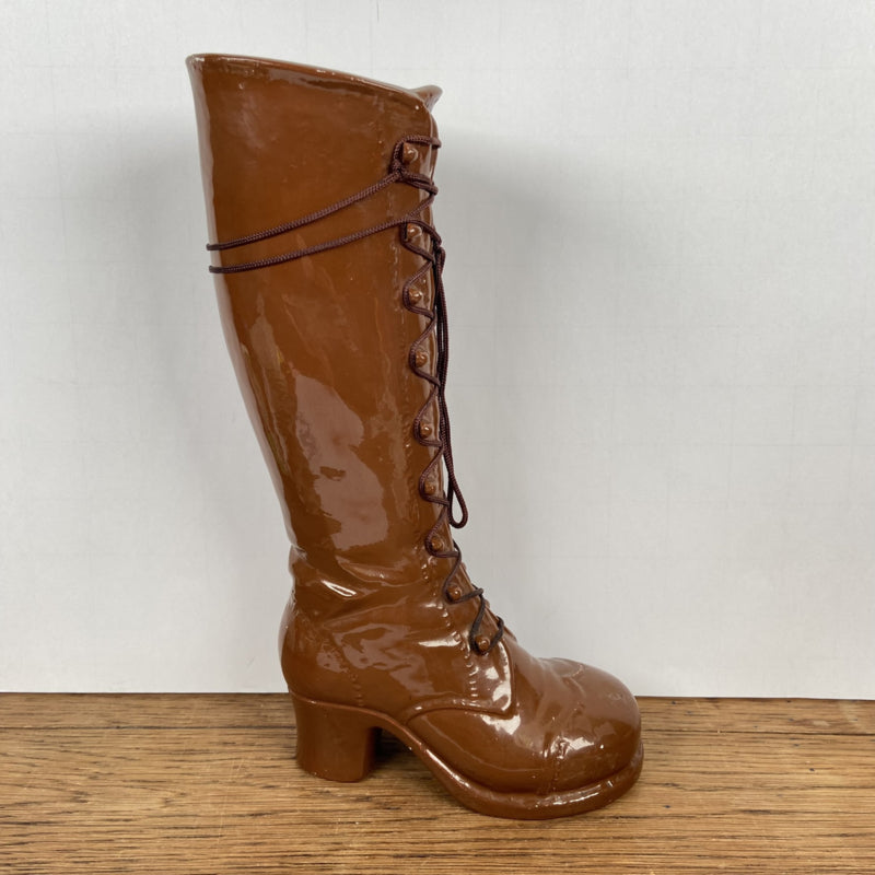 Vintage spaarpot laars