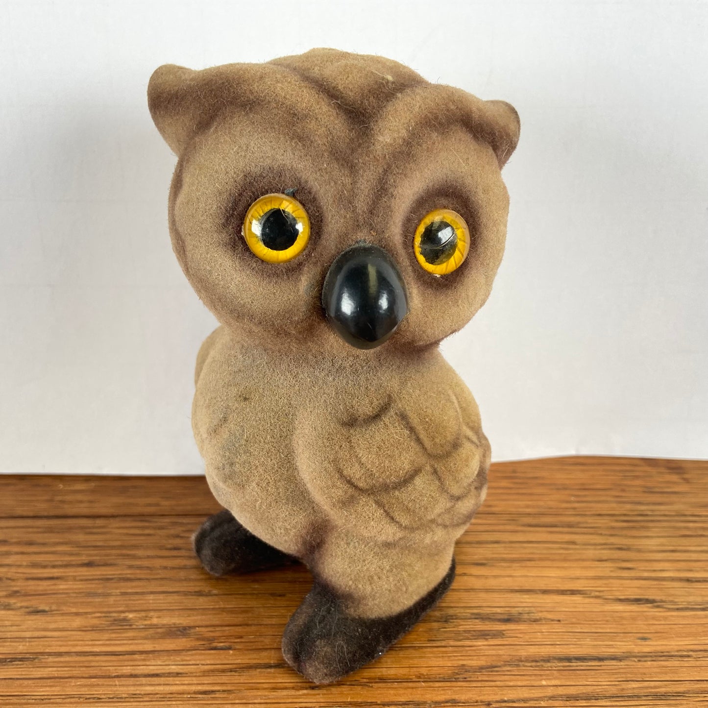 Vintage spaarpot uil