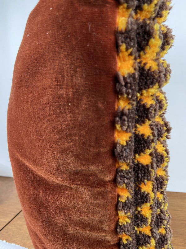 Handgemaakt vintage kussen