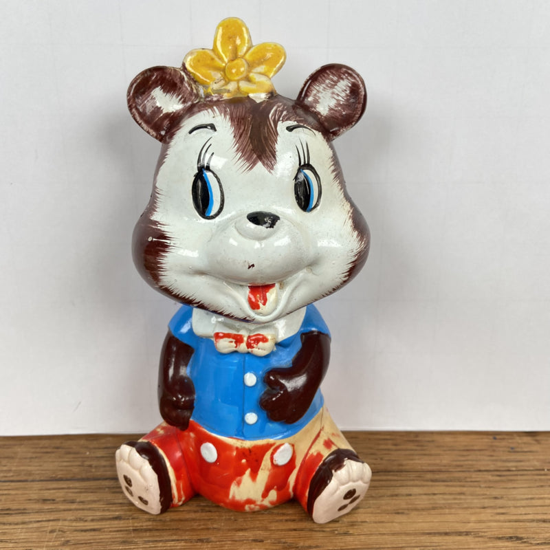 Vintage spaarpot beertje