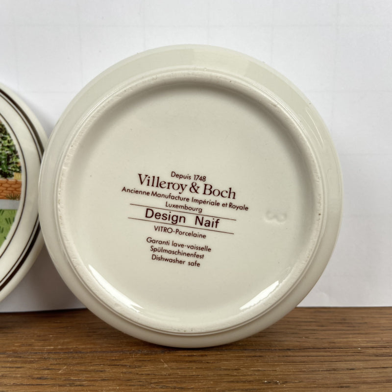 Dekseldoosje Villeroy en Boch design Naif