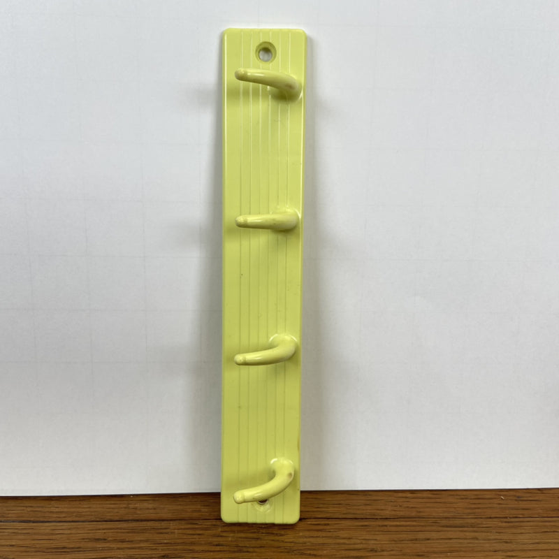 klein plastic handdoek rekje