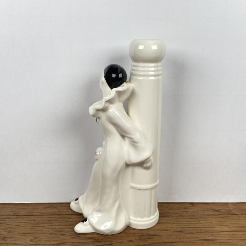 Vintage kaarsenstandaard Pierrot