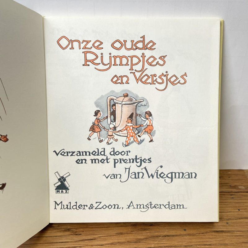 Onze oude rijmpjes en versjes